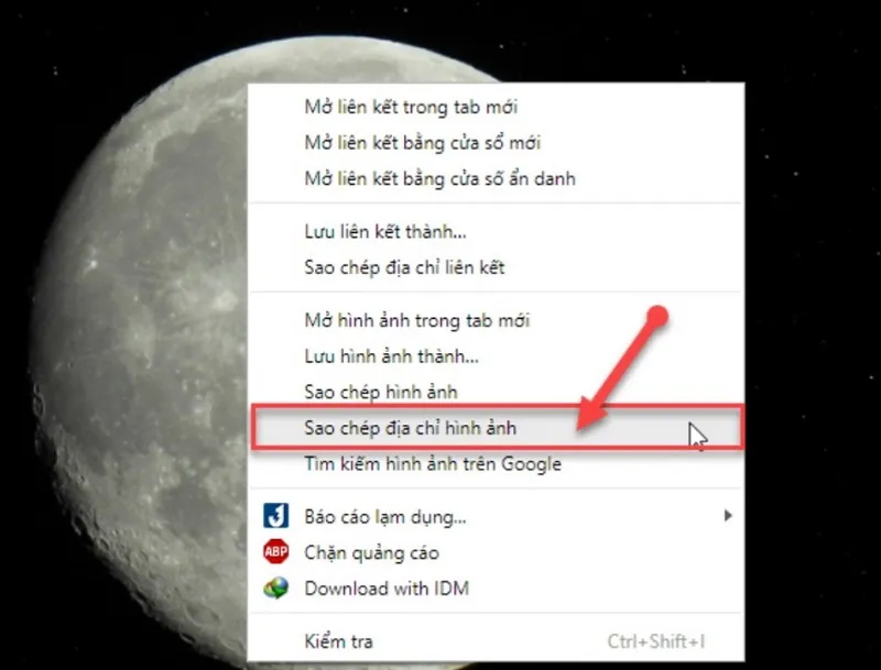 Cách up ảnh lên facebook giữ nguyên chất lượng bằng cách chia sẻ link trực tiếp