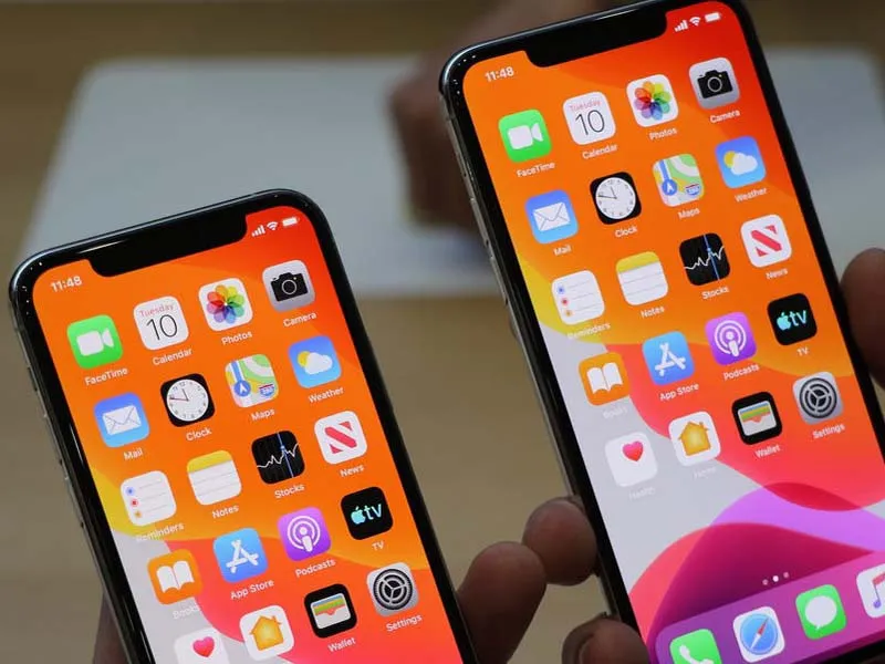 Update iphone có nhiều tính năng mới