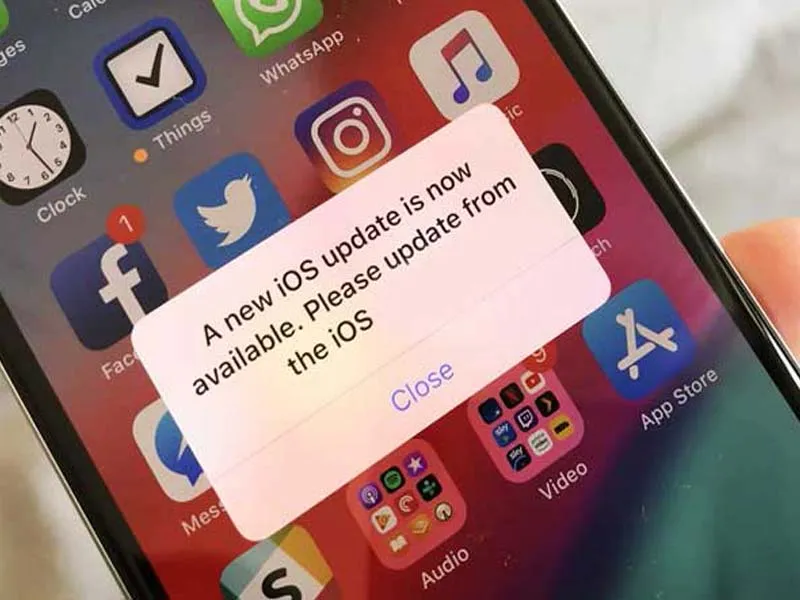 cách update iphone có công dụng gì?