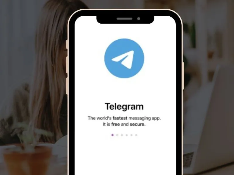 Mở Telegram và tham gia nhóm bị chặn trước đó