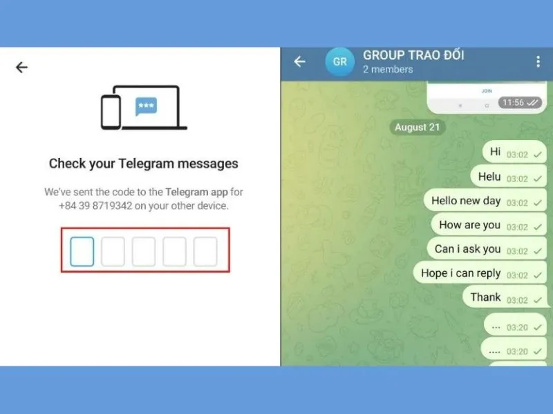 Cách vào group Telegram bị chặn trên iPhone - Lưu lại ngay