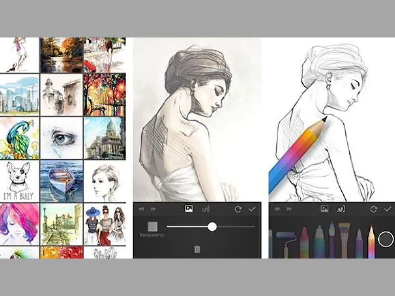 App vẽ ảnh xịn sò Paint Art