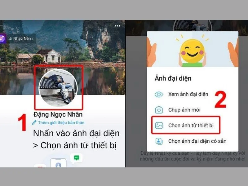 Tải ảnh mới lên