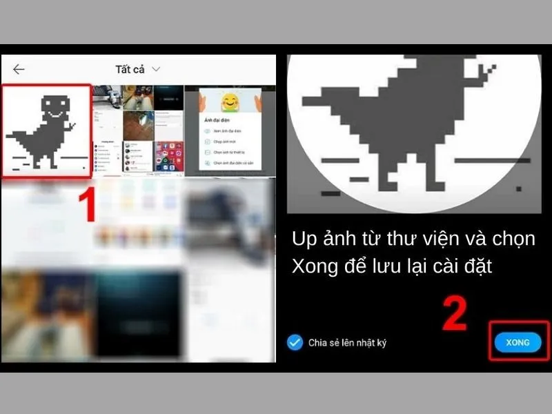 Chọn ảnh từ thiết bị