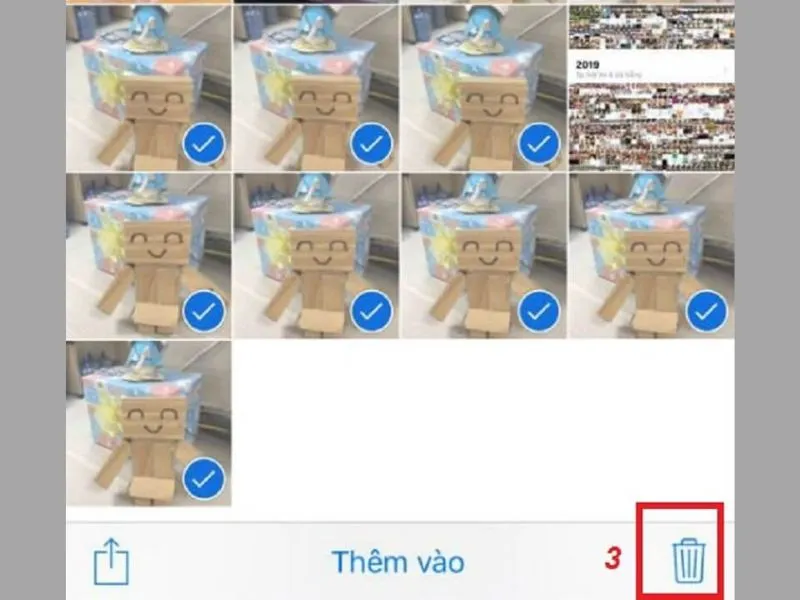 Cách xóa ảnh trên iPhone vĩnh viễn từ thẻ Photos