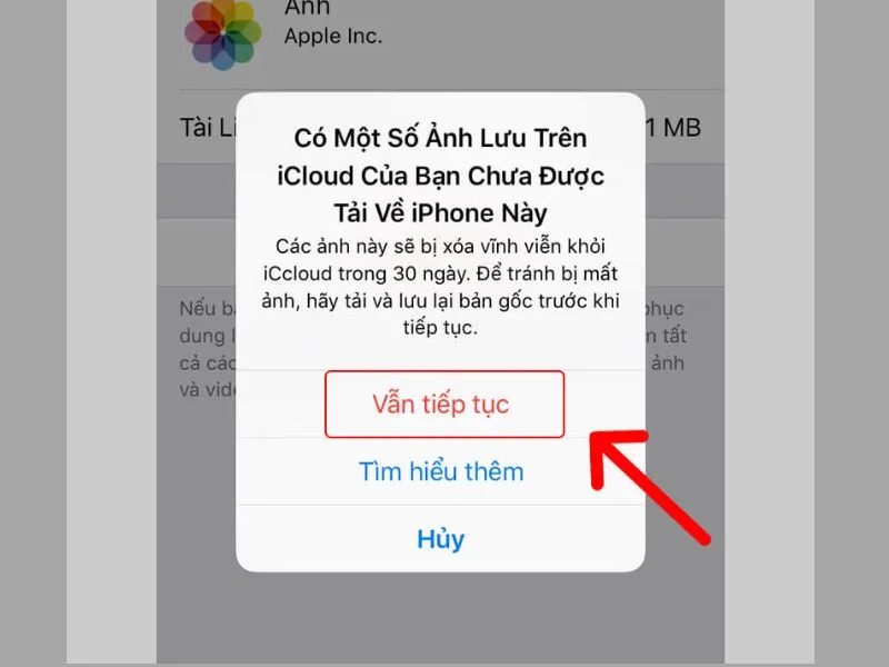 Cách xóa ảnh trên iphone vĩnh viễn
