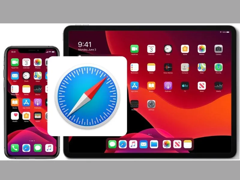 Giải phóng bộ nhớ đệm iphone trên Safari