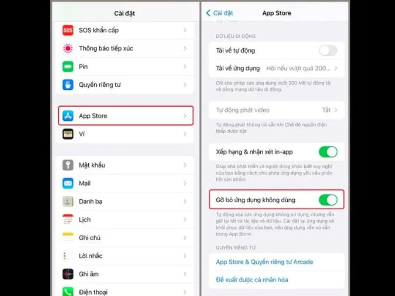 Giảm dung lượng cho iPhone nên xóa các ứng dụng không dùng thường xuyên