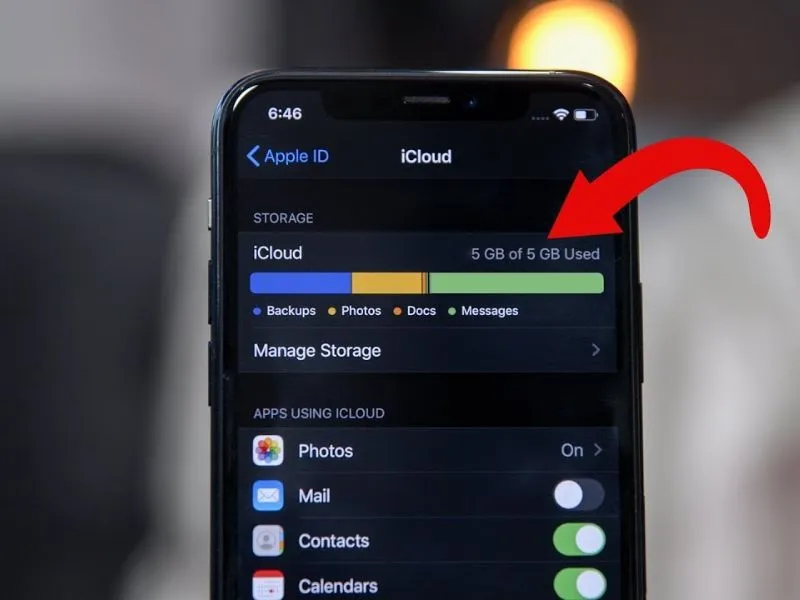 cách xóa dữ liệu ứng dụng trên iPhone nhanh