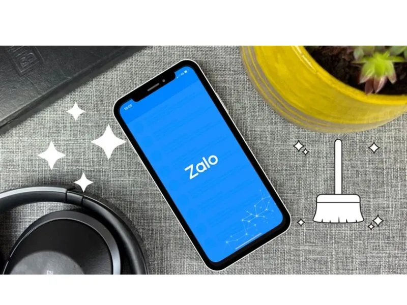 Cách xóa dữ liệu Zalo trên iPhone