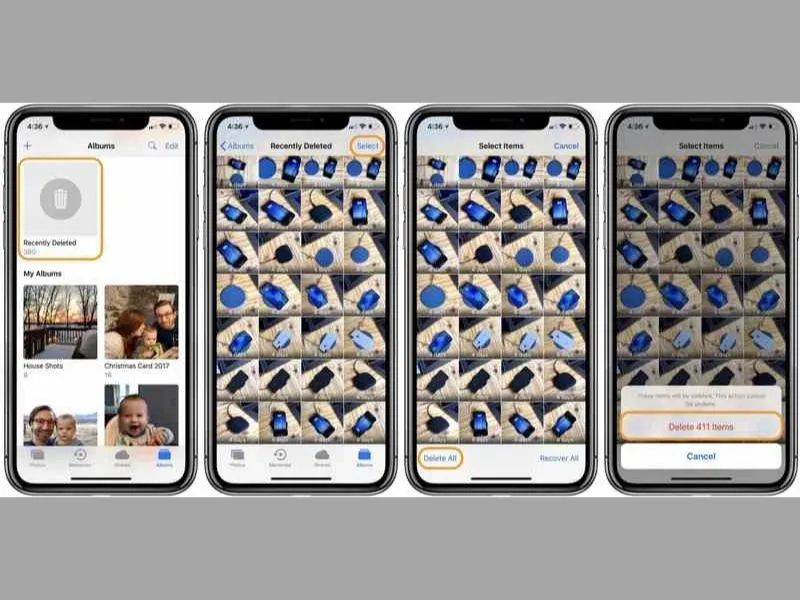 Chỉ bạn cách xóa dung lượng ảo trên iPhone đơn giản nhất
