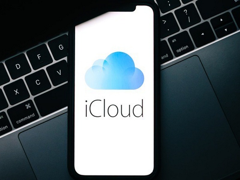 icloud tren iphone la gi