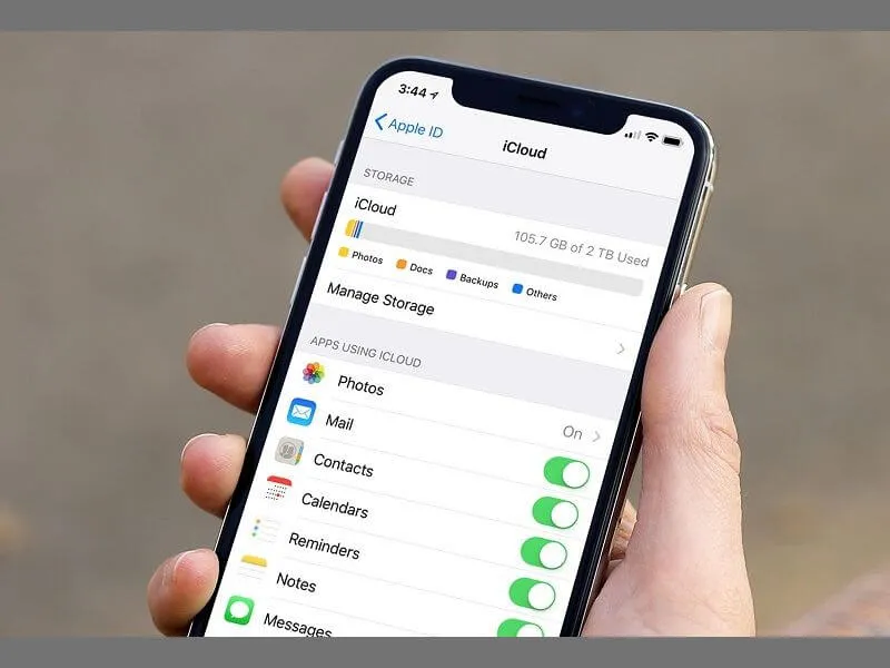 can lam gi truoc khi xoa id apple cu tren iphone