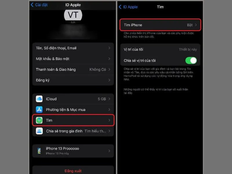 cach xoa id apple cu tren iphone an toan