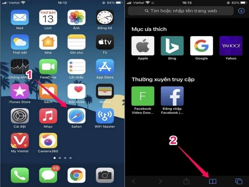 Cách xóa lịch sử tìm kiếm trên iPhone chi tiết các bước