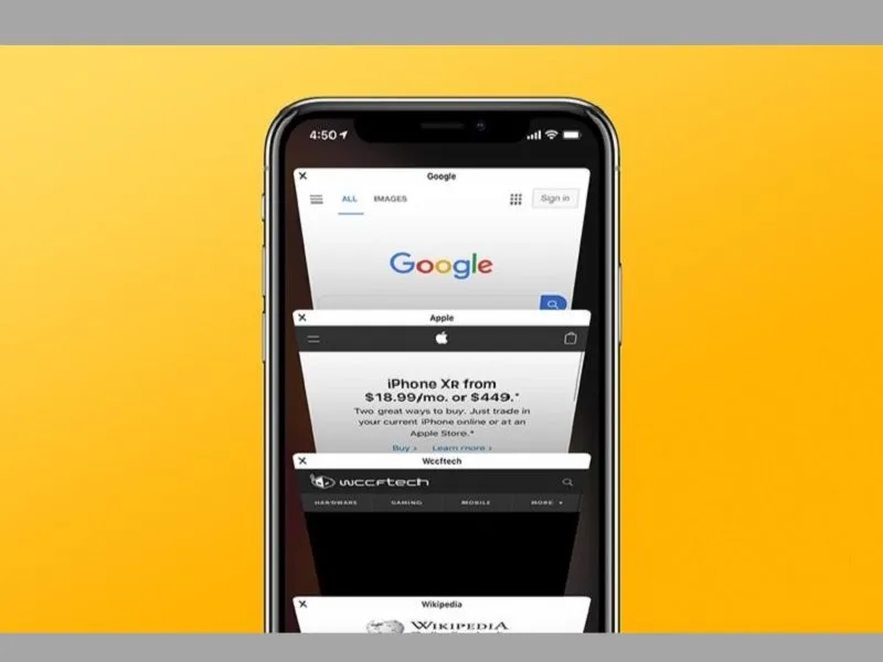 Cách xóa lịch sử tìm kiếm trên Safari 