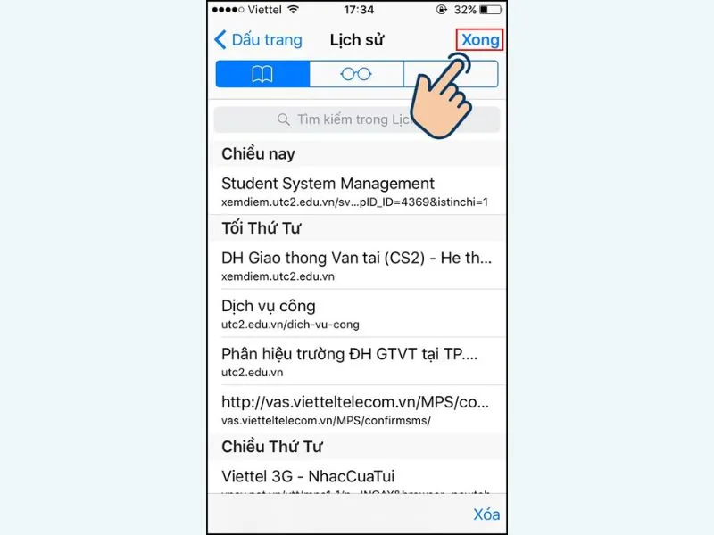 Cách xóa lịch sử tìm kiếm trên Safari đơn giản và nhanh chóng