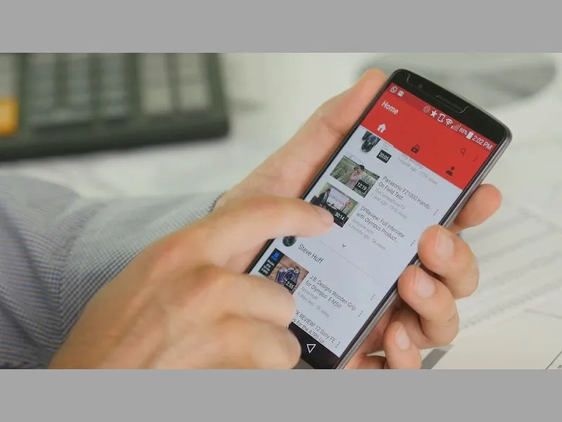 Cách xóa lịch sử tìm kiếm Youtube trên thiết bị iOS