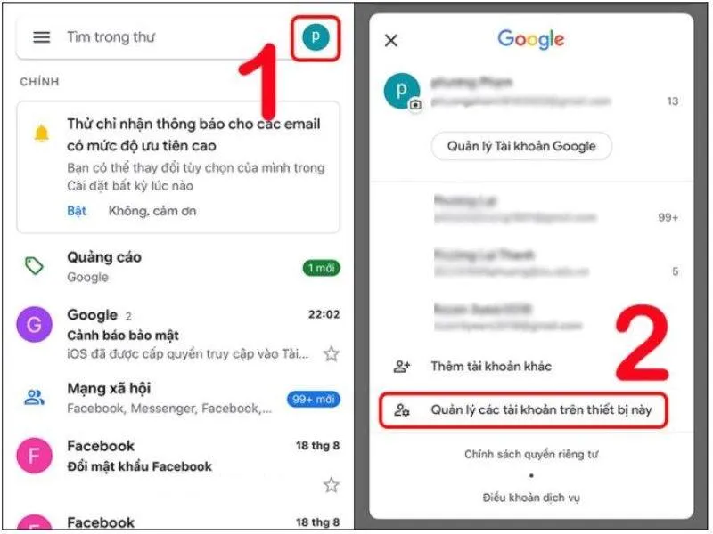 Ứng dụng Gmail
