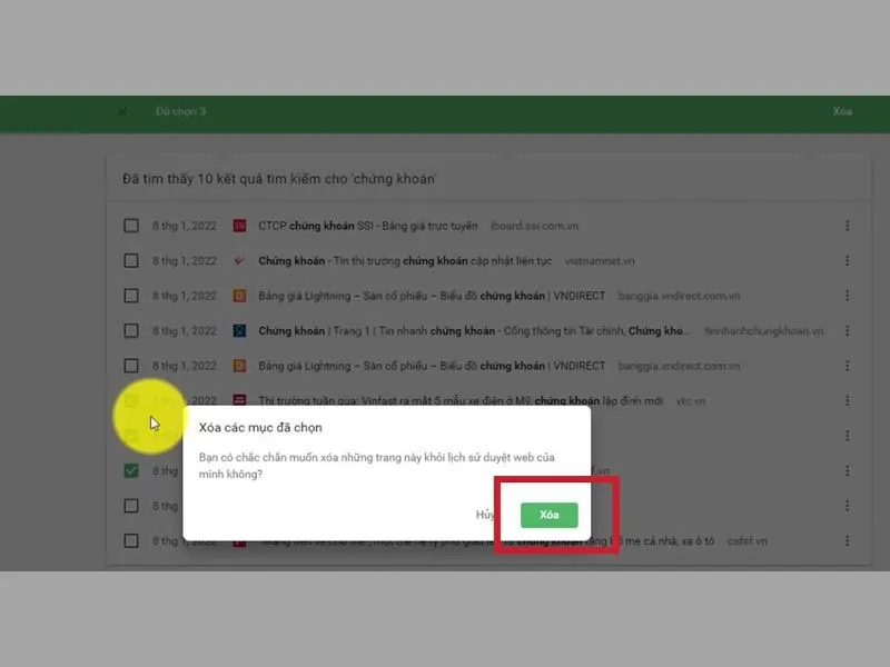Hướng dẫn cách xóa vĩnh viễn lịch sử duyệt web đơn giản nhất