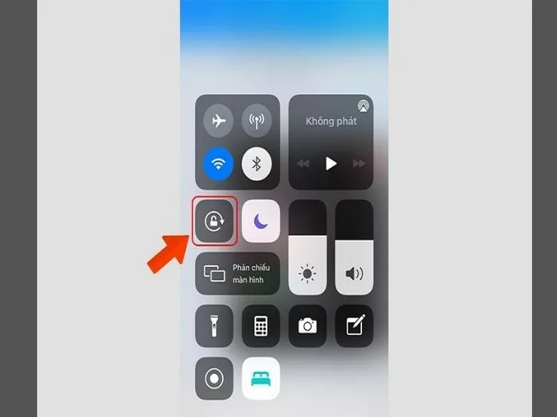 Hướng dẫn cách xoay màn hình iPhone cũ