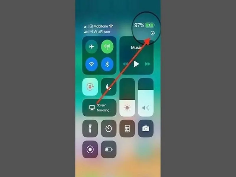 Chi tiết cách xoay màn hình iPhone cực đơn giản