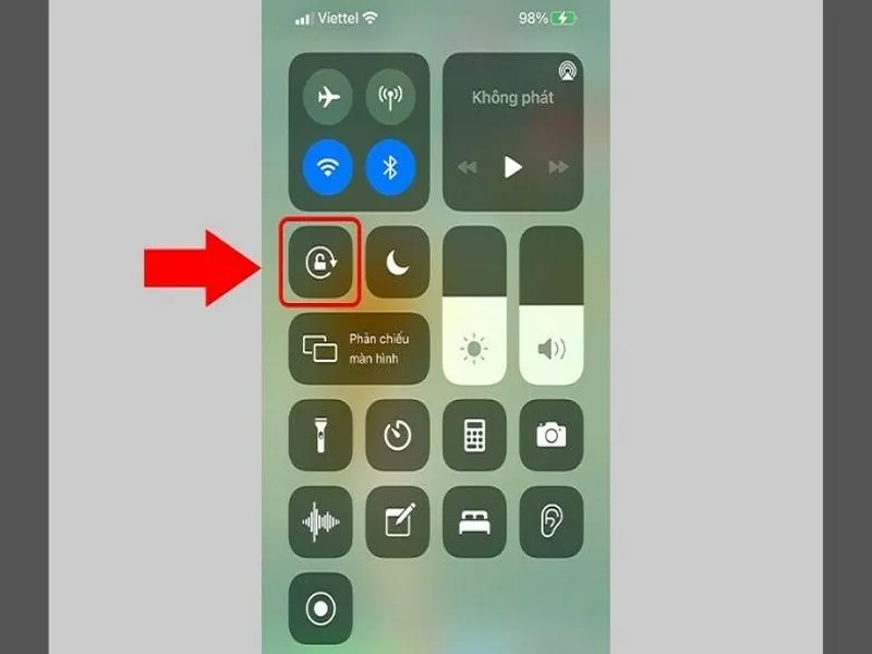 Cách xoay màn hình iPhone trên các model 11,12,13