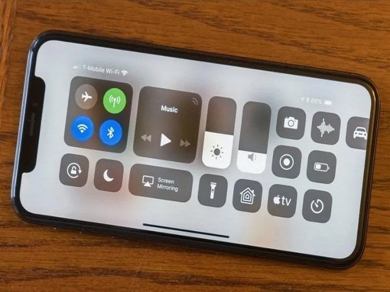 Nên nhớ “note” để có cách xoay màn hình iPhone nhanh nhất