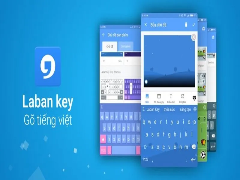 Phần mềm Laban Key cho iPhone