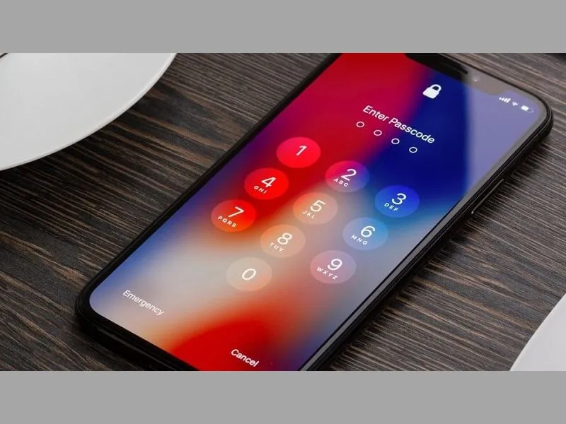 cài đặt mật khẩu iPhone