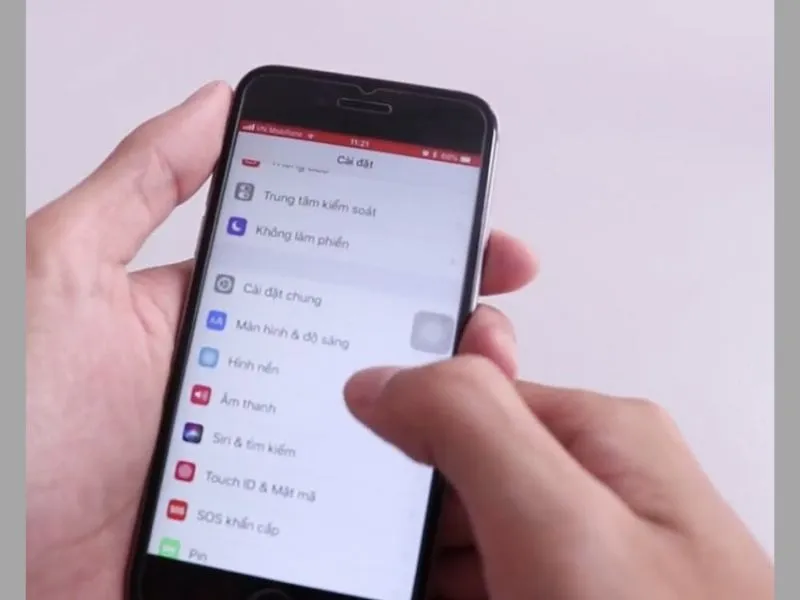 cài đặt mật khẩu iPhone nhanh chóng tiện lợi