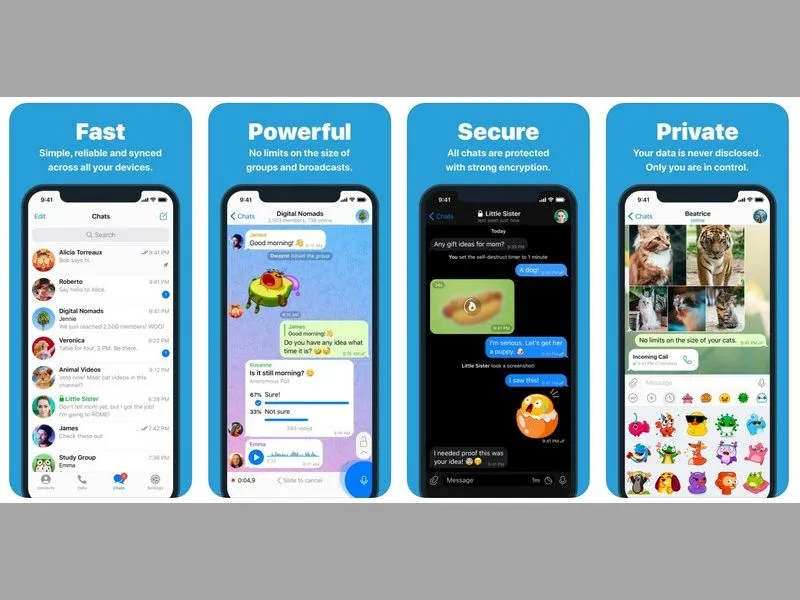 Cách cài đặt telegram cho iPhone với hàng loạt các tính năng vô cùng ấn tượng