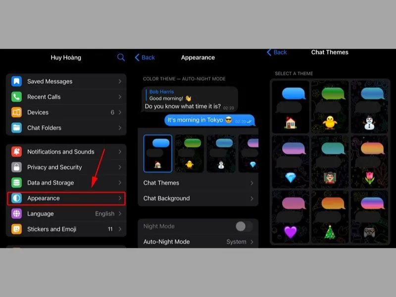 Cài đặt telegram cho iphone nhanh