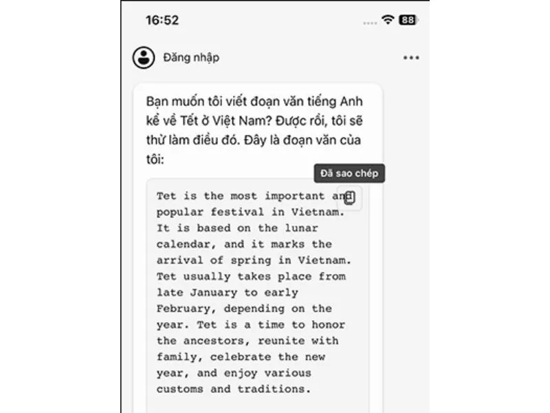 Cài đặt và sử dụng Microsoft Copilot trên điện thoại để Chat nhờ ứng dụng