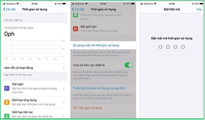 cach cai mat khau ung dung cho iphone