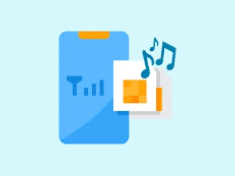 Chỉnh sửa bài nhạc khi Cài nhạc chuông cho từng sim trên iPhone