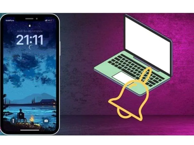 Cài đặt nhạc chuông với máy tính