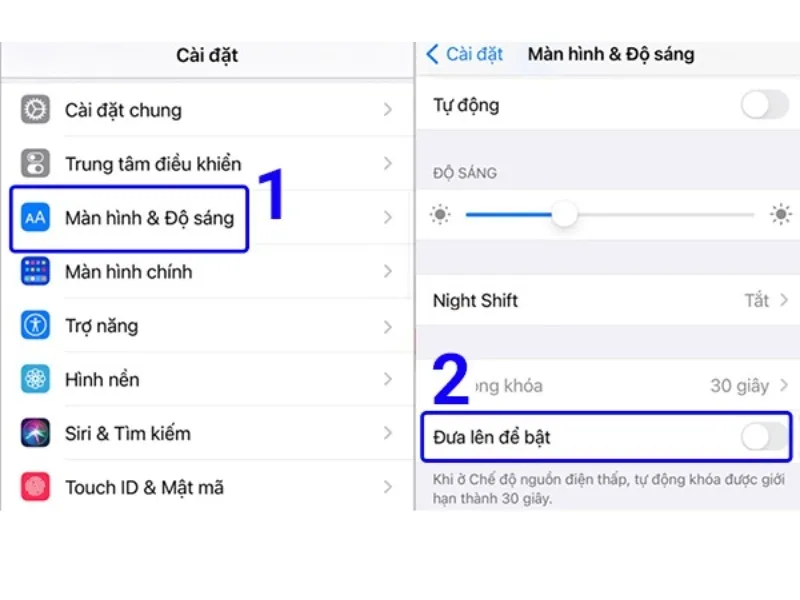 Cách tắt Cảm biến tiệm cận iPhone