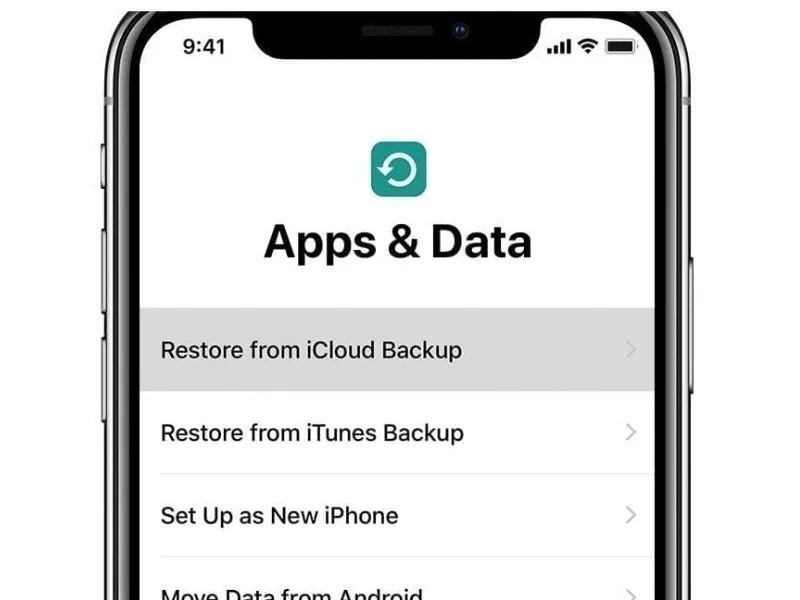 Restore lại cho iPhone khắc phục cảm biến tiệm cận iPhone
