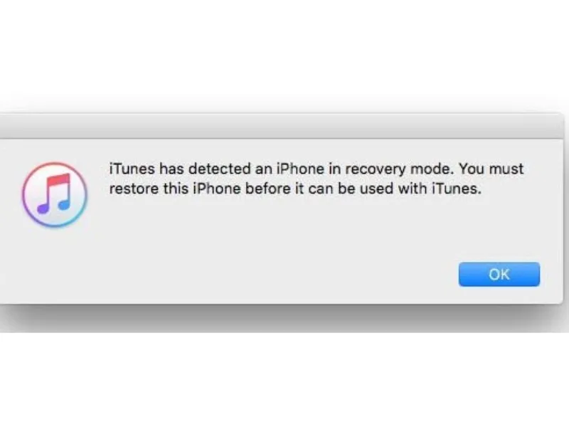 Thực hiện cài đặt chế độ DFU tại máy iPhone