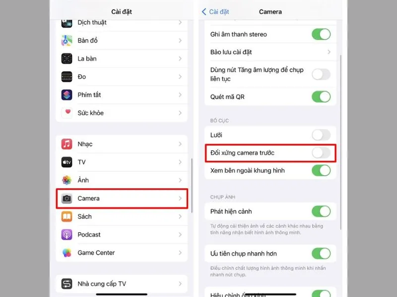 Hướng dẫn chỉnh ảnh khi camera iphone bị ngược