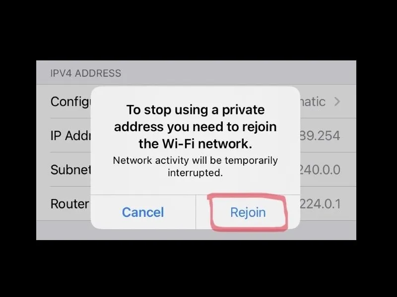 Cảnh báo về quyền riêng tư Wi-Fi trên iPhone