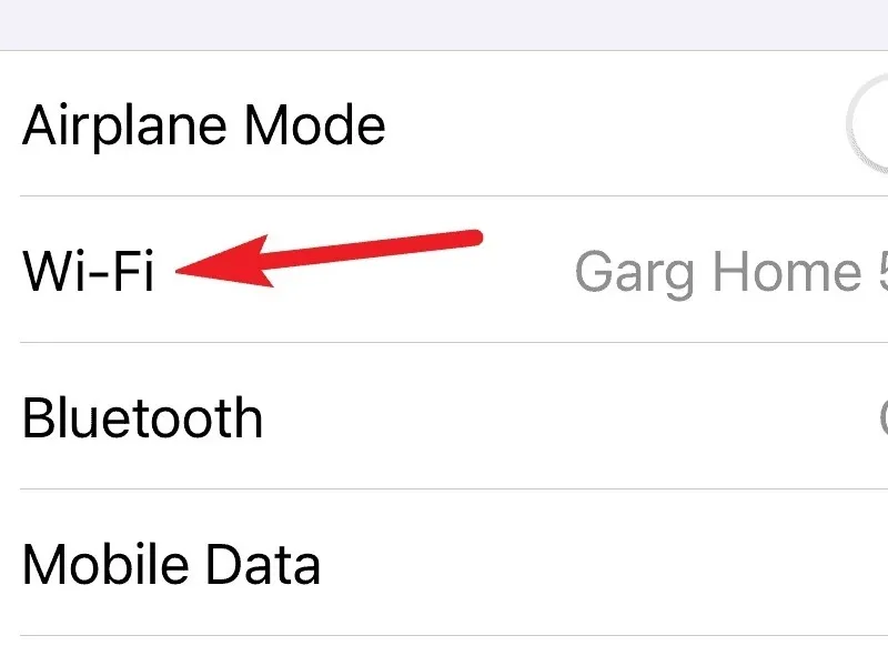 Cảnh báo về quyền riêng tư Wi-Fi trên iPhone
