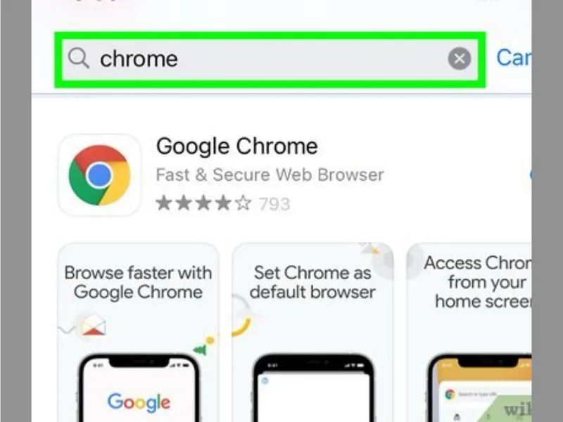 Tìm kiếm trong App Store