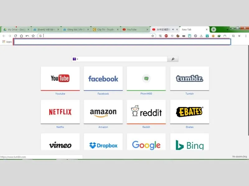 Cho phép truy cập nhiều trang web cùng một lúc