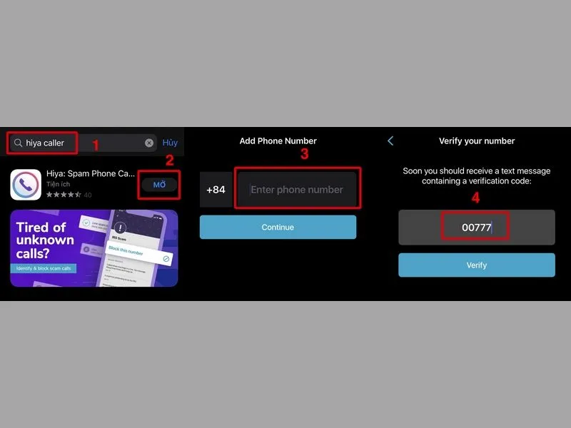 Cài đặt chặn cuộc gọi trên iPhone bằng ứng dụng