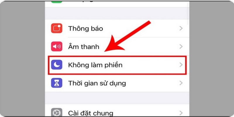 chon che do khong lam phien