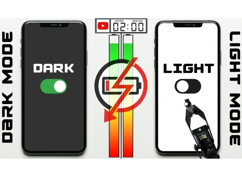 Tắt chế độ màn hình tối iPhone nhiều ưu điểm