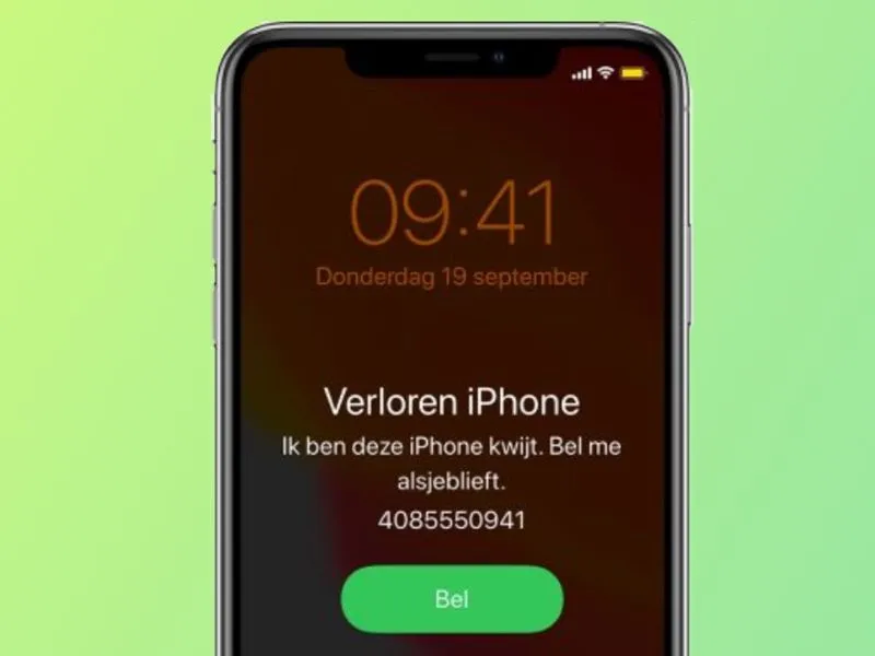 Tạo một tin nhắn để thông báo