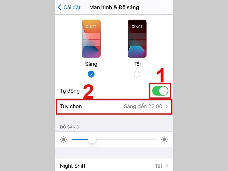 tat che do toi cho iphone